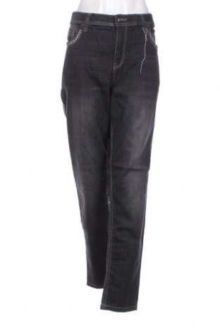 Γυναικείο Τζίν Sheego, Μέγεθος XXL, Χρώμα Μαύρο, Τιμή 26,37 €