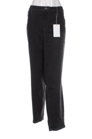 Damen Jeans Sheego, Größe 4XL, Farbe Grau, Preis 19,18 €