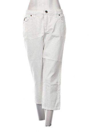 Γυναικείο Τζίν Sheego, Μέγεθος XL, Χρώμα Λευκό, Τιμή 14,28 €