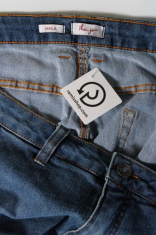Damen Jeans Sheego, Größe 3XL, Farbe Blau, Preis 15,69 €