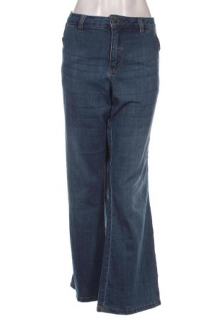 Γυναικείο Τζίν Sheego, Μέγεθος 3XL, Χρώμα Μπλέ, Τιμή 17,75 €