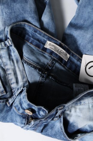 Dámske džínsy  Simply Chic, Veľkosť S, Farba Modrá, Cena  11,49 €