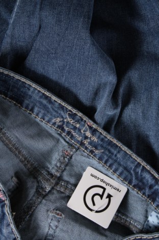 Damen Jeans Soccx, Größe L, Farbe Blau, Preis € 21,92