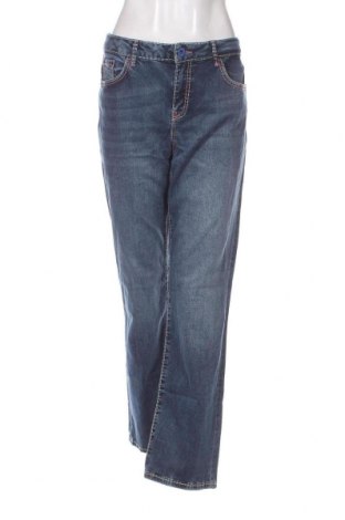 Damen Jeans Soccx, Größe L, Farbe Blau, Preis € 32,88