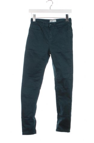 Damskie jeansy Springfield, Rozmiar S, Kolor Zielony, Cena 22,99 zł