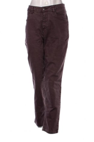 Damen Jeans Stooker, Größe L, Farbe Lila, Preis € 5,65