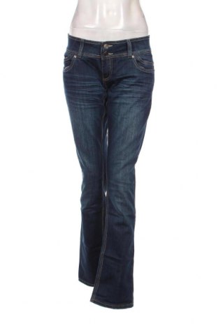 Damen Jeans Straight Up, Größe L, Farbe Blau, Preis € 5,65