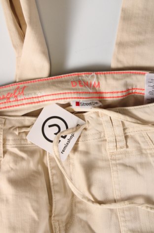 Damen Jeans Street One, Größe M, Farbe Beige, Preis € 5,71