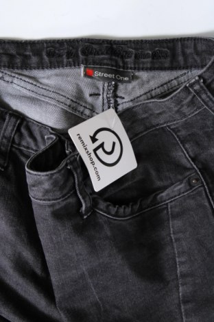 Damskie jeansy Street One, Rozmiar L, Kolor Czarny, Cena 28,99 zł