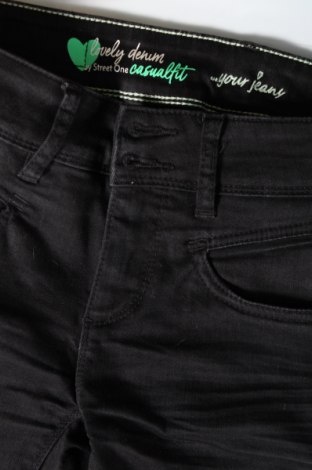 Damen Jeans Street One, Größe M, Farbe Schwarz, Preis € 5,71