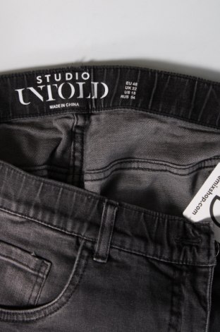 Damen Jeans Studio Untold by Ulla Popken, Größe XXL, Farbe Grau, Preis € 14,27