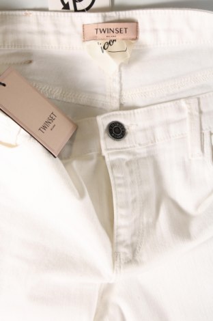 Damen Jeans TWINSET, Größe S, Farbe Weiß, Preis € 27,23
