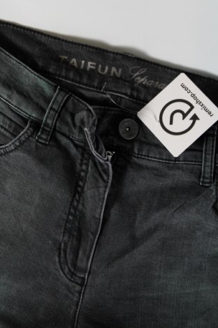 Damen Jeans Taifun, Größe L, Farbe Grau, Preis 20,35 €