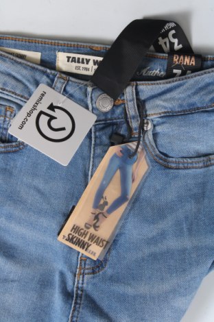 Damen Jeans Tally Weijl, Größe XXS, Farbe Blau, Preis 7,59 €