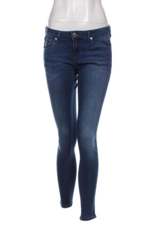 Blugi de femei Tommy Jeans, Mărime M, Culoare Albastru, Preț 268,42 Lei