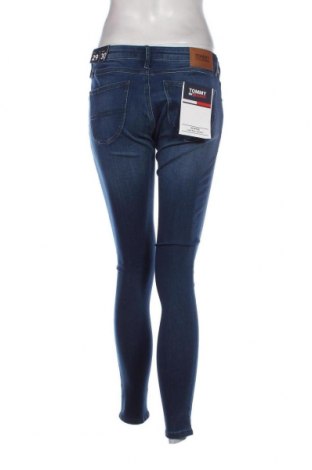Дамски дънки Tommy Jeans, Размер M, Цвят Син, Цена 81,60 лв.