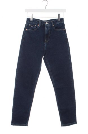 Дамски дънки Tommy Jeans, Размер XS, Цвят Син, Цена 102,00 лв.