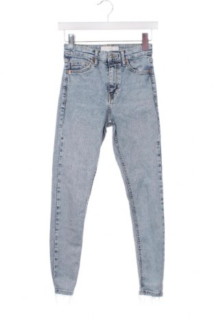Damen Jeans Topshop, Größe XS, Farbe Blau, Preis 13,68 €