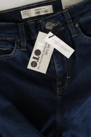 Damen Jeans Topshop Moto, Größe M, Farbe Blau, Preis € 14,38