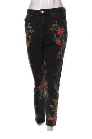 Damen Jeans Topshop Moto, Größe L, Farbe Grau, Preis € 17,12