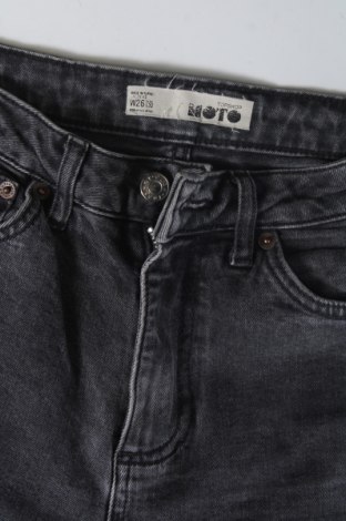Dámske džínsy  Topshop Moto, Veľkosť S, Farba Sivá, Cena  4,88 €