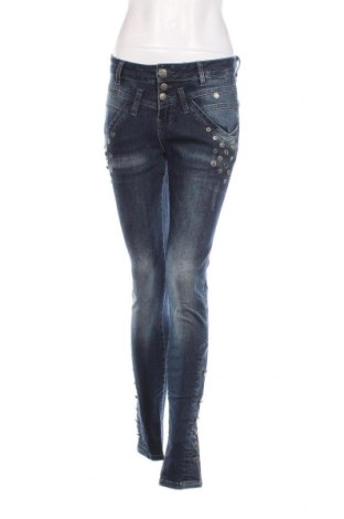 Damen Jeans Tredy, Größe S, Farbe Blau, Preis € 9,08