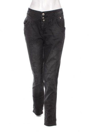 Γυναικείο Τζίν Tredy, Μέγεθος XL, Χρώμα Γκρί, Τιμή 9,87 €
