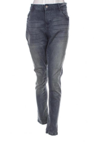 Damskie jeansy Trend One, Rozmiar XL, Kolor Niebieski, Cena 37,99 zł