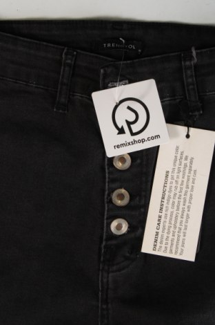 Dámske džínsy  Trendyol, Veľkosť S, Farba Čierna, Cena  7,19 €