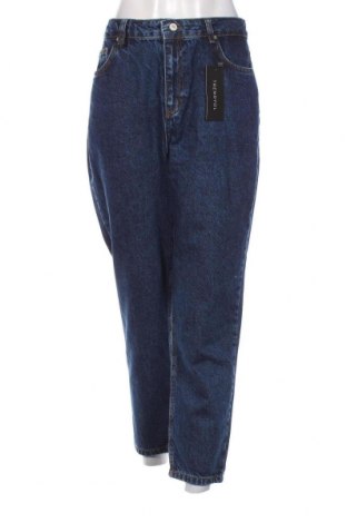 Dámske džínsy  Trendyol, Veľkosť L, Farba Modrá, Cena  9,59 €
