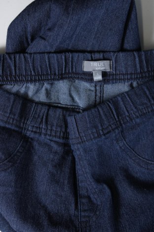 Dámske džínsy  True, Veľkosť L, Farba Modrá, Cena  4,65 €