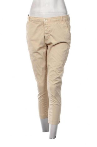 Дамски дънки Trussardi Jeans, Размер M, Цвят Бежов, Цена 67,23 лв.