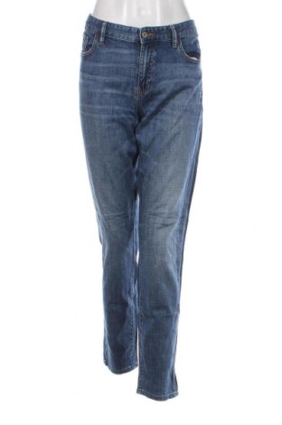 Γυναικείο Τζίν Uniqlo, Μέγεθος XL, Χρώμα Μπλέ, Τιμή 25,36 €