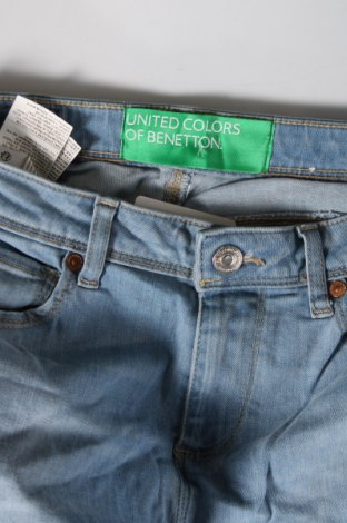 Дамски дънки United Colors Of Benetton, Размер S, Цвят Син, Цена 8,20 лв.