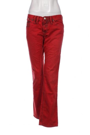 Damen Jeans United Colors Of Benetton, Größe M, Farbe Rot, Preis 6,28 €
