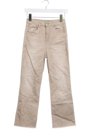 Damen Jeans United Colors Of Benetton, Größe XS, Farbe Beige, Preis 13,63 €