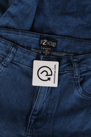 Damskie jeansy Up 2 Fashion, Rozmiar XL, Kolor Niebieski, Cena 51,02 zł