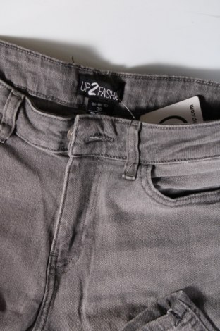Damskie jeansy Up 2 Fashion, Rozmiar M, Kolor Szary, Cena 18,55 zł
