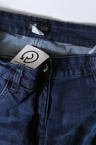 Dámske džínsy  Up 2 Fashion, Veľkosť XXL, Farba Modrá, Cena  13,15 €
