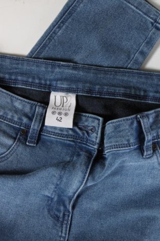 Dámske džínsy  Up 2 Fashion, Veľkosť L, Farba Modrá, Cena  9,00 €