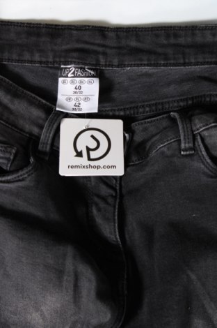 Dámske džínsy  Up 2 Fashion, Veľkosť L, Farba Sivá, Cena  4,77 €