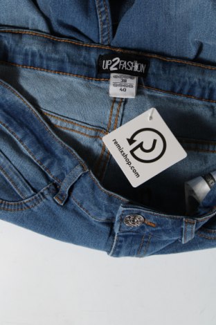 Damskie jeansy Up 2 Fashion, Rozmiar M, Kolor Niebieski, Cena 20,41 zł
