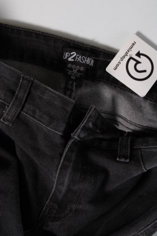Damskie jeansy Up 2 Fashion, Rozmiar M, Kolor Szary, Cena 21,33 zł