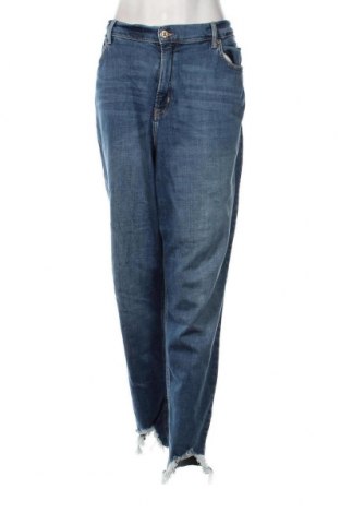 Damen Jeans Violeta by Mango, Größe XXL, Farbe Blau, Preis 10,43 €