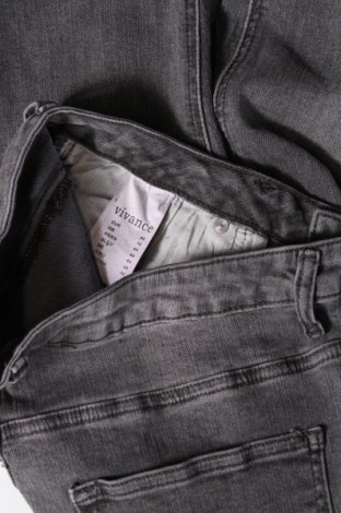 Damen Jeans Vivance, Größe L, Farbe Grau, Preis 8,30 €