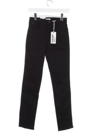 Damen Jeans Wrangler, Größe XS, Farbe Schwarz, Preis 44,33 €