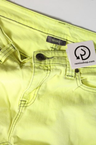 Damen Jeans Yessica, Größe XL, Farbe Gelb, Preis 9,00 €
