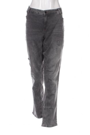 Damskie jeansy Z One by Zabaione, Rozmiar XXL, Kolor Szary, Cena 36,99 zł