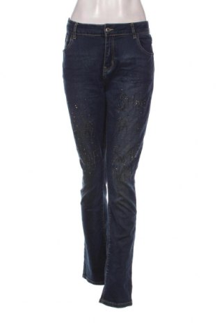 Damen Jeans Zac & Zoe, Größe XXL, Farbe Blau, Preis 11,10 €