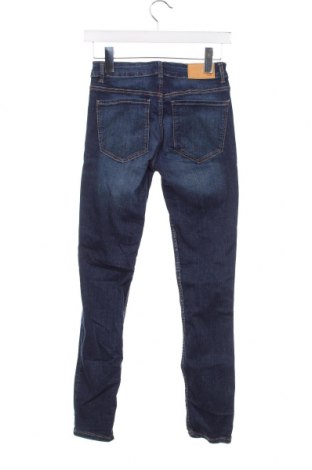 Dámské džíny  Zara, Velikost XS, Barva Modrá, Cena  112,00 Kč